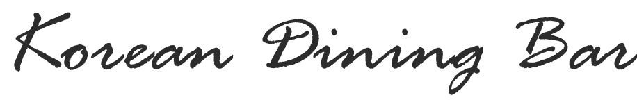 Korean Dining Bar